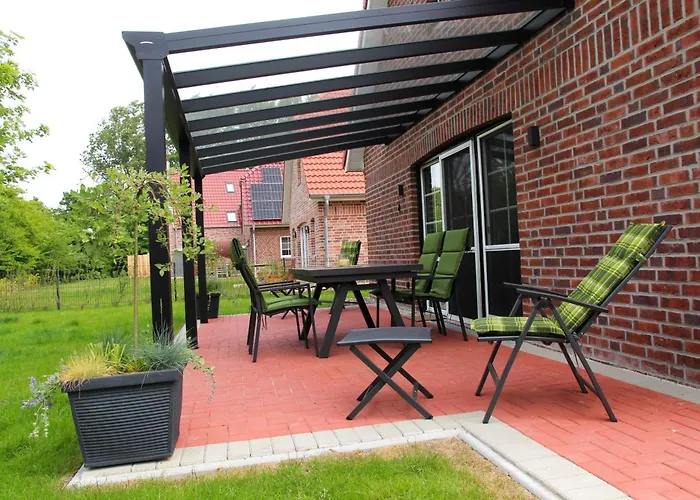 Sielentium Vakantiehuis Greetsiel